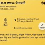हीट वेव अलर्ट : नागरिकों की सुरक्षा हेतु प्रशासन सक्रिय, डीएम की आमजन से अपील: भीषण गर्मी और लू में बरतें जरूरी सावधानियां, दोपहर की तेज धूप से बचें