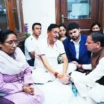 मुख्यमंत्री पुष्कर सिंह धामी ने दिवंगत निशानेबाज पद्मश्री जसपाल राणा के आवास पहुंचकर व्यक्त की शोक संवेदना