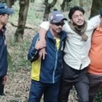 देवरियाताल-चोपता ट्रेक मार्ग पर भटके पांच ट्रैकर्स का सफल रेस्क्यू