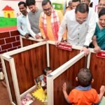 प्रतिभा सम्मान समारोह में मेधावी विद्यार्थियों का सम्मान, मुख्यमंत्री ने बढ़ाया उत्साह