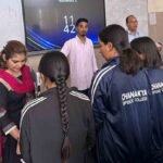 बाल सरंक्षण आयोग की टीम ने चाणक्य डिफेंस कॉलेज का किया निरीक्षण, पाई गई कई खामियां