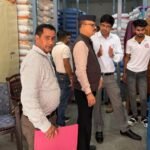 चीनी के बढ़ते मूल्यों पर नियंत्रण को लेकर संयुक्त निरीक्षण एवं छापेमारी अभियान; स्टॉक एवं बिक्री अभिलेखों की गहन जांच